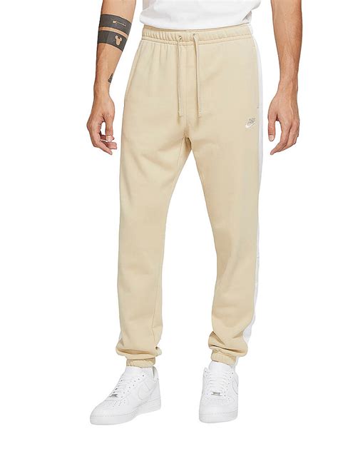 jogginghose beige herren nike|Nike jogginghosen deutschland.